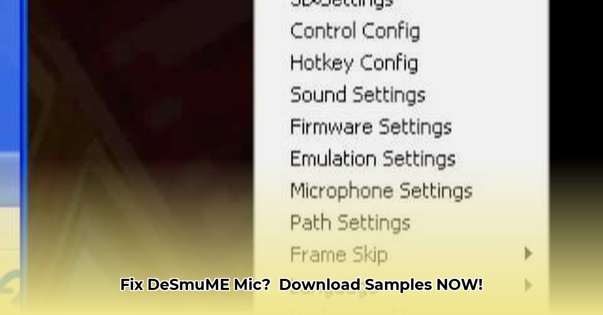 desmume-mic-sample-download